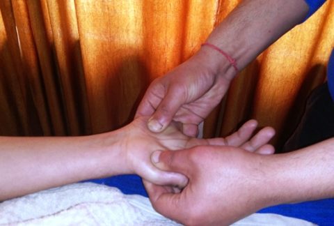 Tibetan Massage